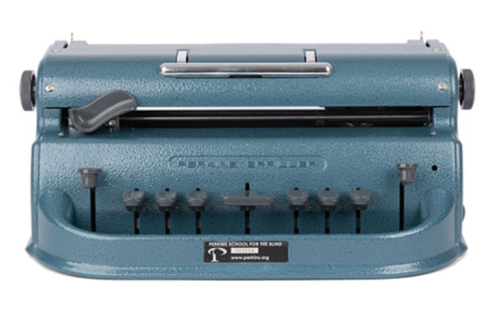 Máquina de Escribir Perkins Classic Braille